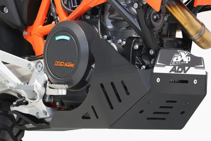 AXP Racing HDPE Adventure Front Skid Plate - Black - AX1696