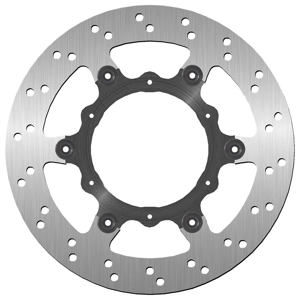 SBS Edelstahl Bremsscheibe für Motorräder - Hinten