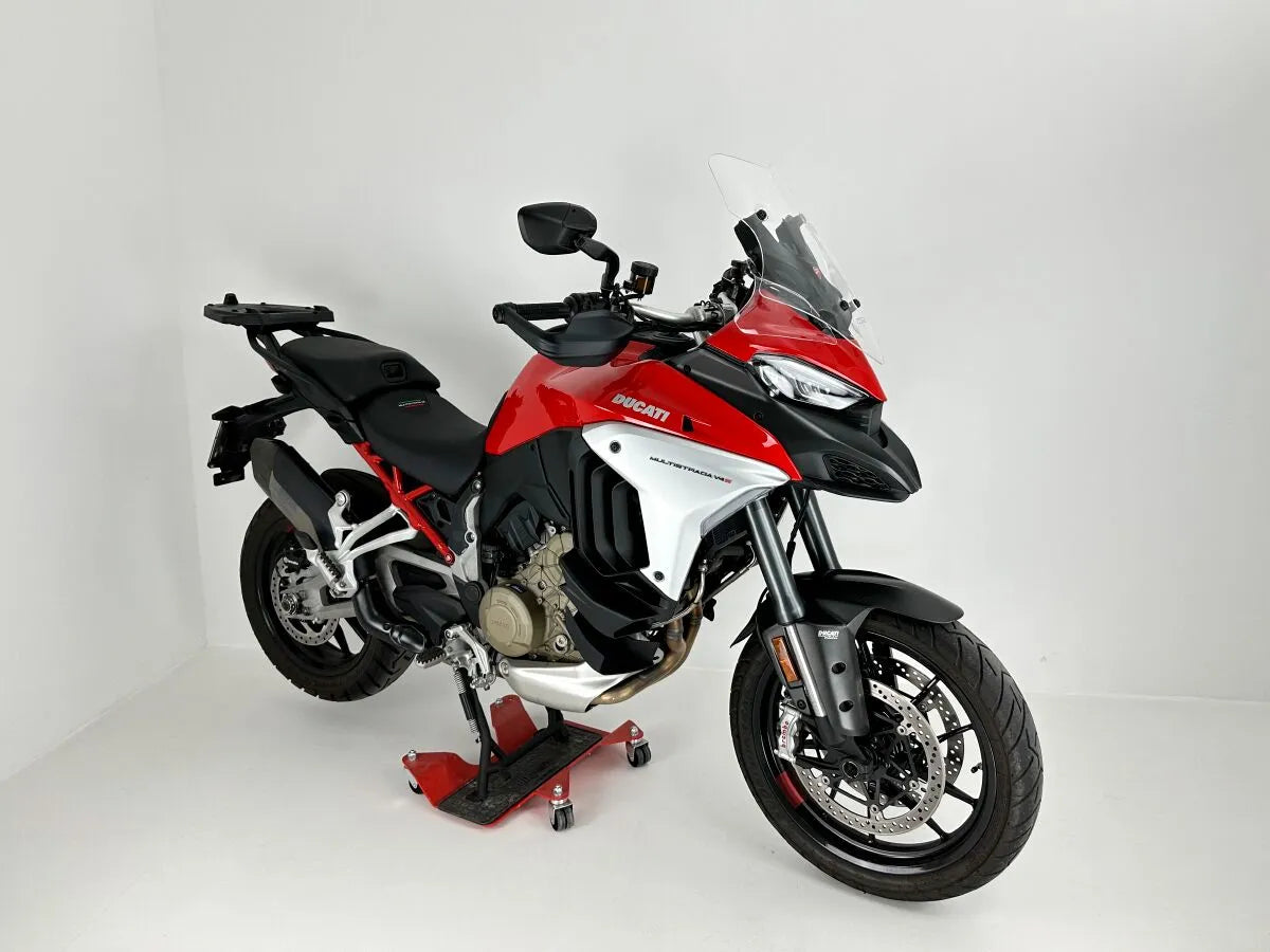 Wrs Windscreen - Enhanced Rider Protection