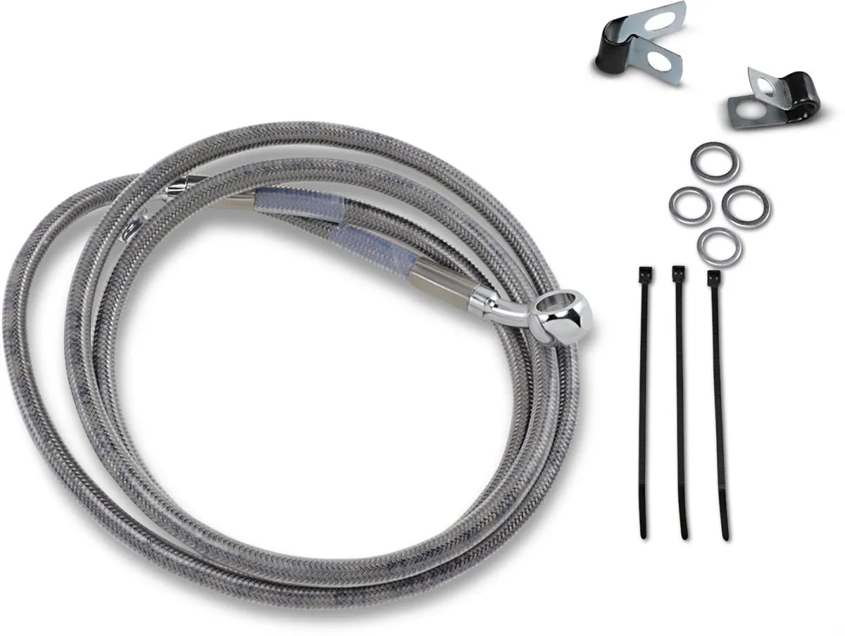 Drag Specialties Verlängerter Bremsleitungssatz Abs Modelle 55.25"