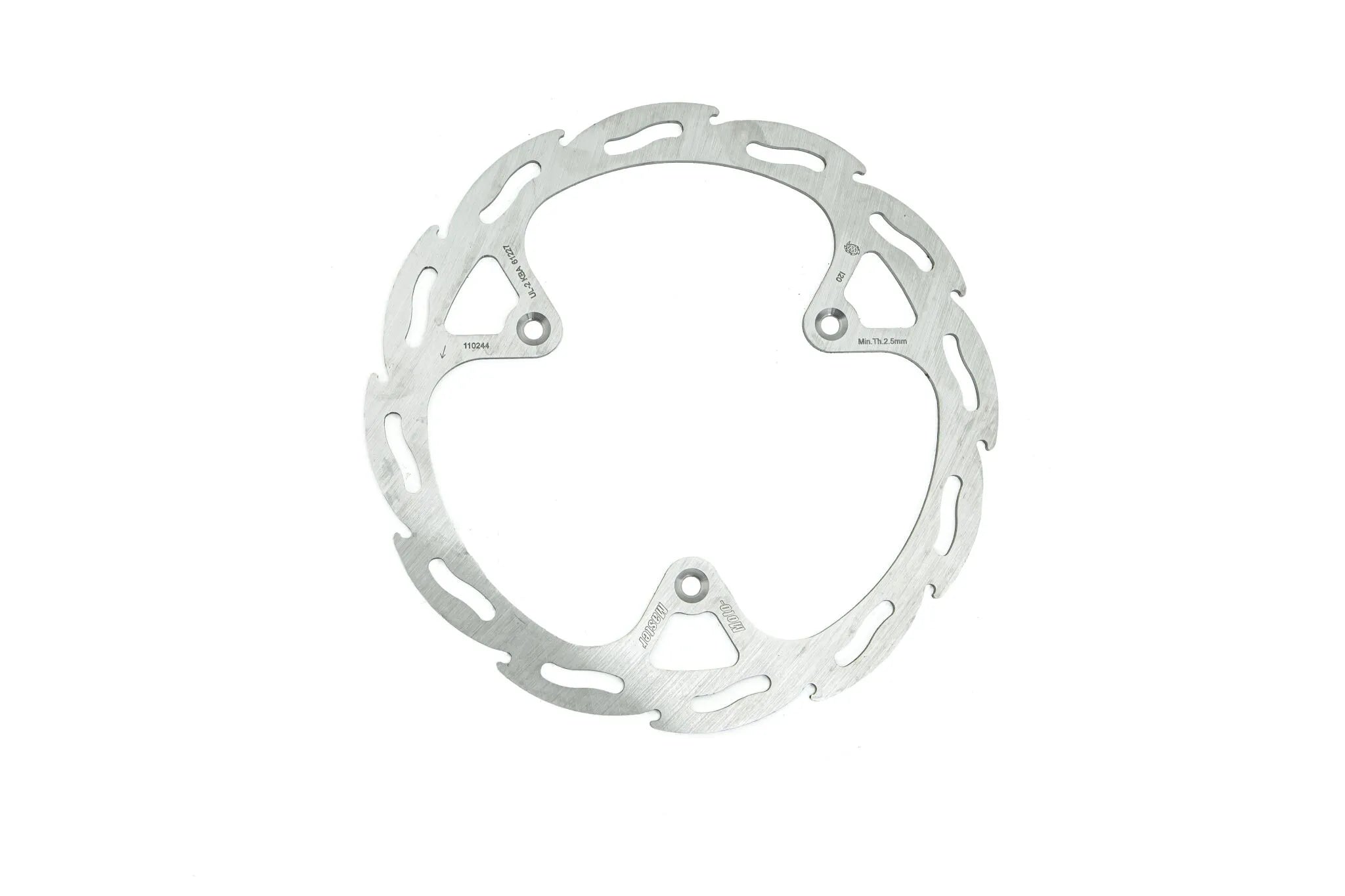 Moto-master Flame Series Feste Bremsscheibe - Vorne