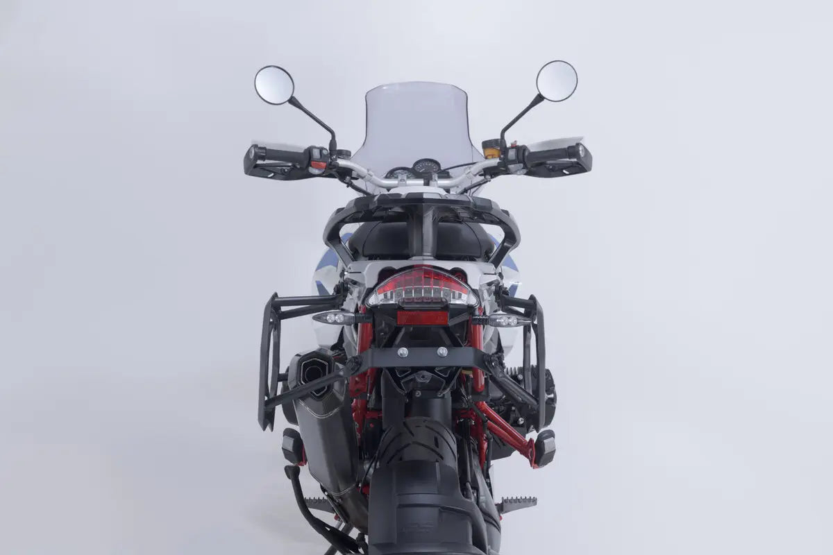Sw-Motech PRO Side Carrier Set Black Powder-Coated