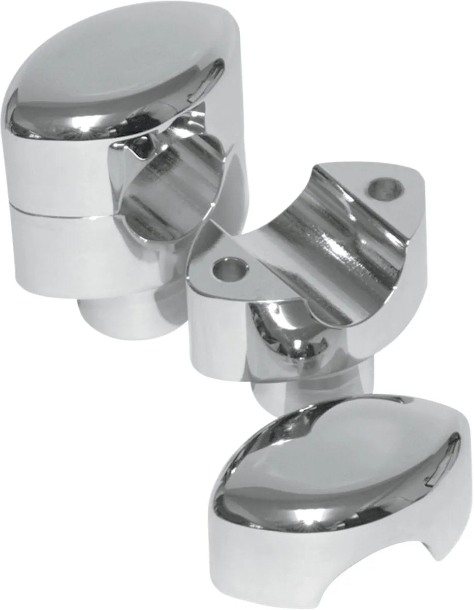 La Choppers Hefty 1-1/4" Handlebar Risers