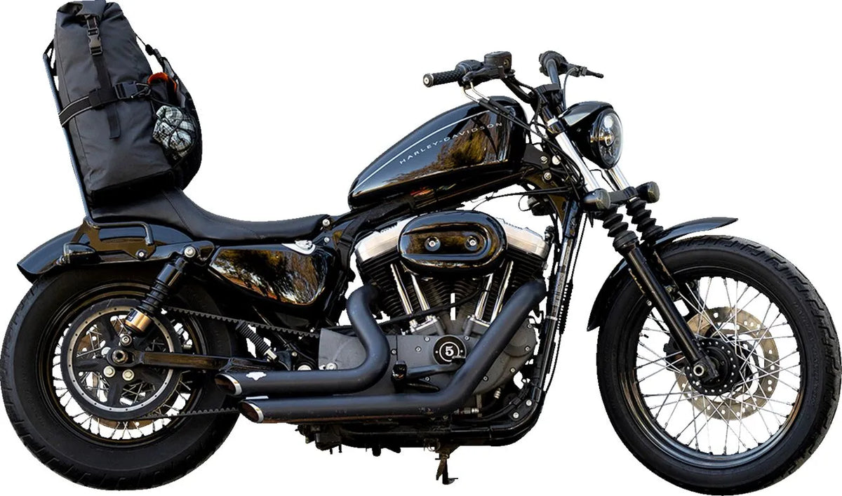 Biltwell EXFIL-60 1680D Polyester Roll Bag - Black - 3016-01