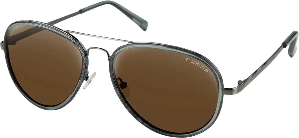 Bobster Goose Sunglasses Clear/Slate