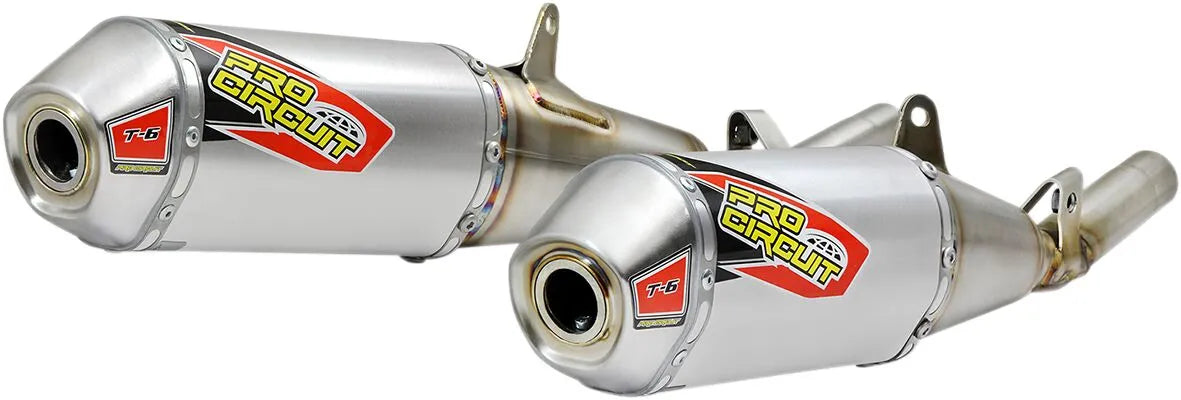 Pro Circuit T-6 Slip-on Schalldämpfer