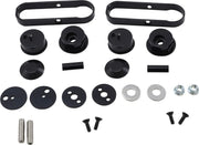 Kuryakyn Adjustable Drop Mirror Mount