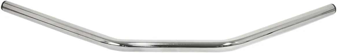 Emgo 1" Chrome Handlebar - Wide Drag Bar