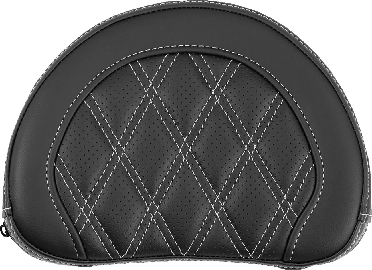 Saddlemen Contoured Sissy Bar Pad for Motorcycles