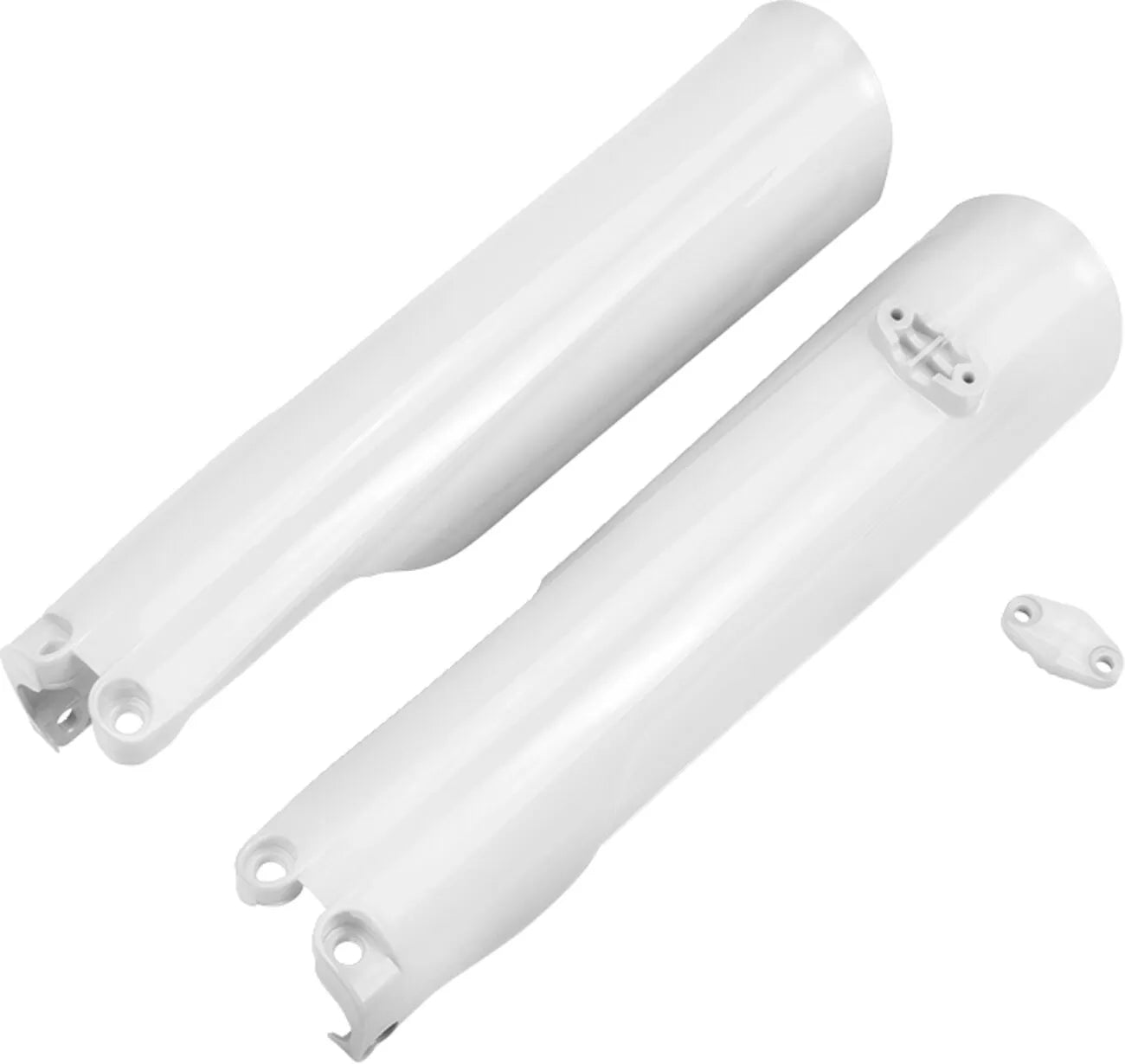 UFO White Plastic Fork Covers