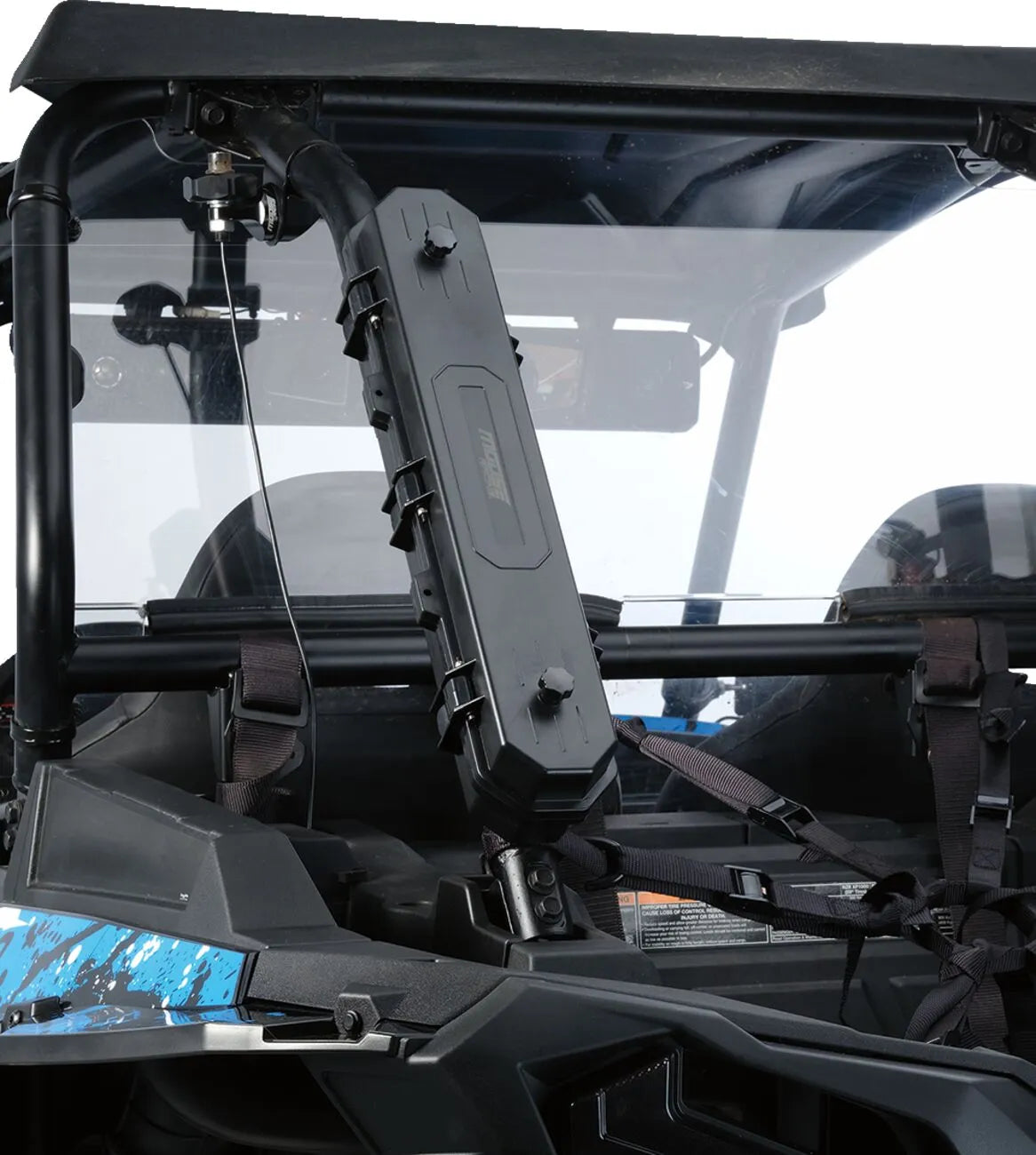 Moose Offroad Drive Belt Storage Case for Roll Cage Mount