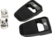 Slyfox Foot Pegs - Billet Aluminum, Black Anodized