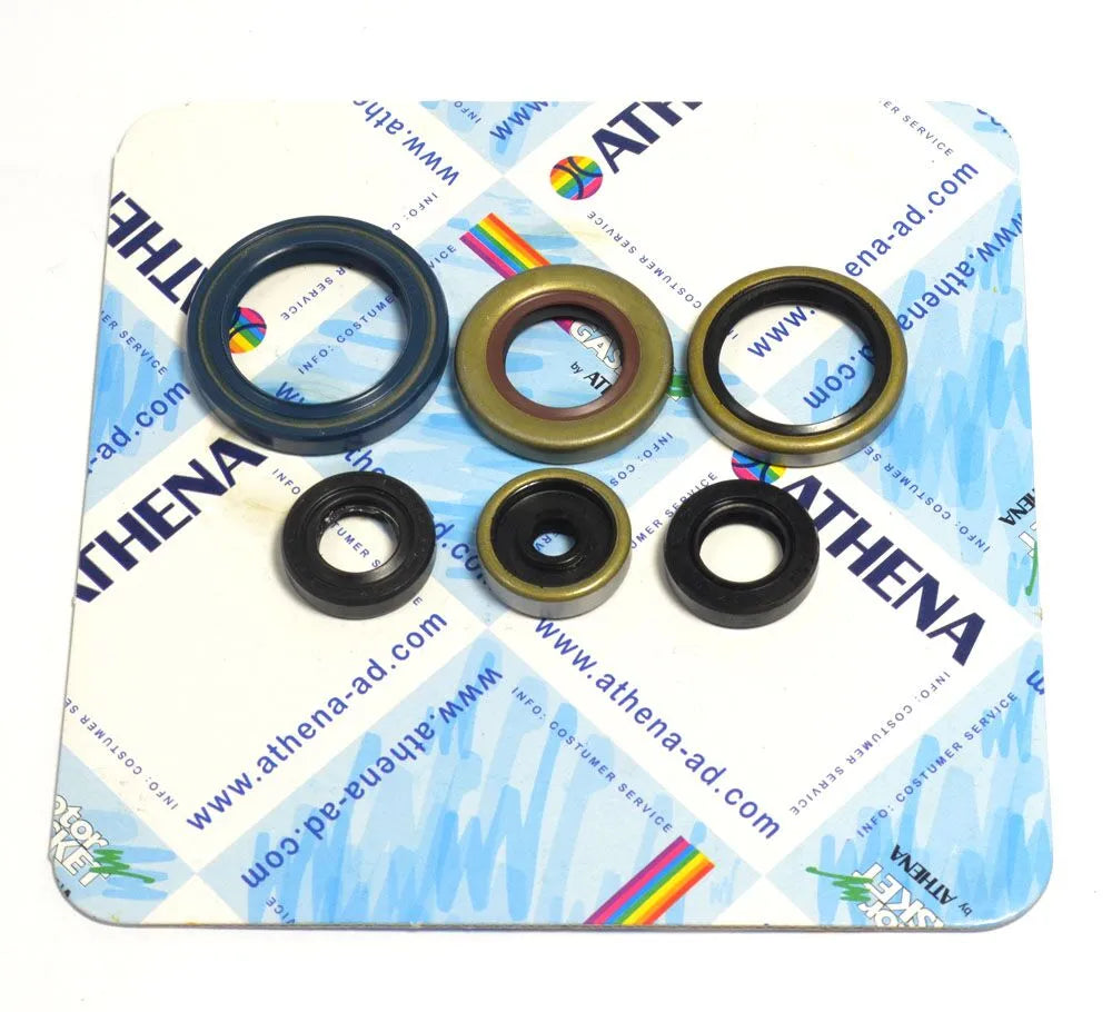 Athena Engine Oil Seal Kit for Motorcycle Repair