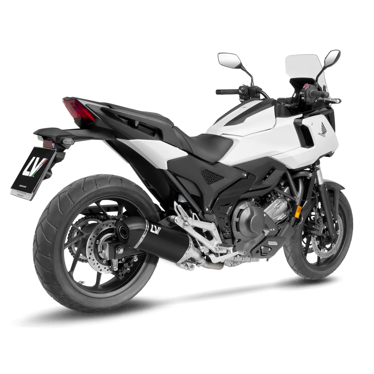 Leovince LV-14 Black Edition Slip-On Muffler for Honda NC 750 X