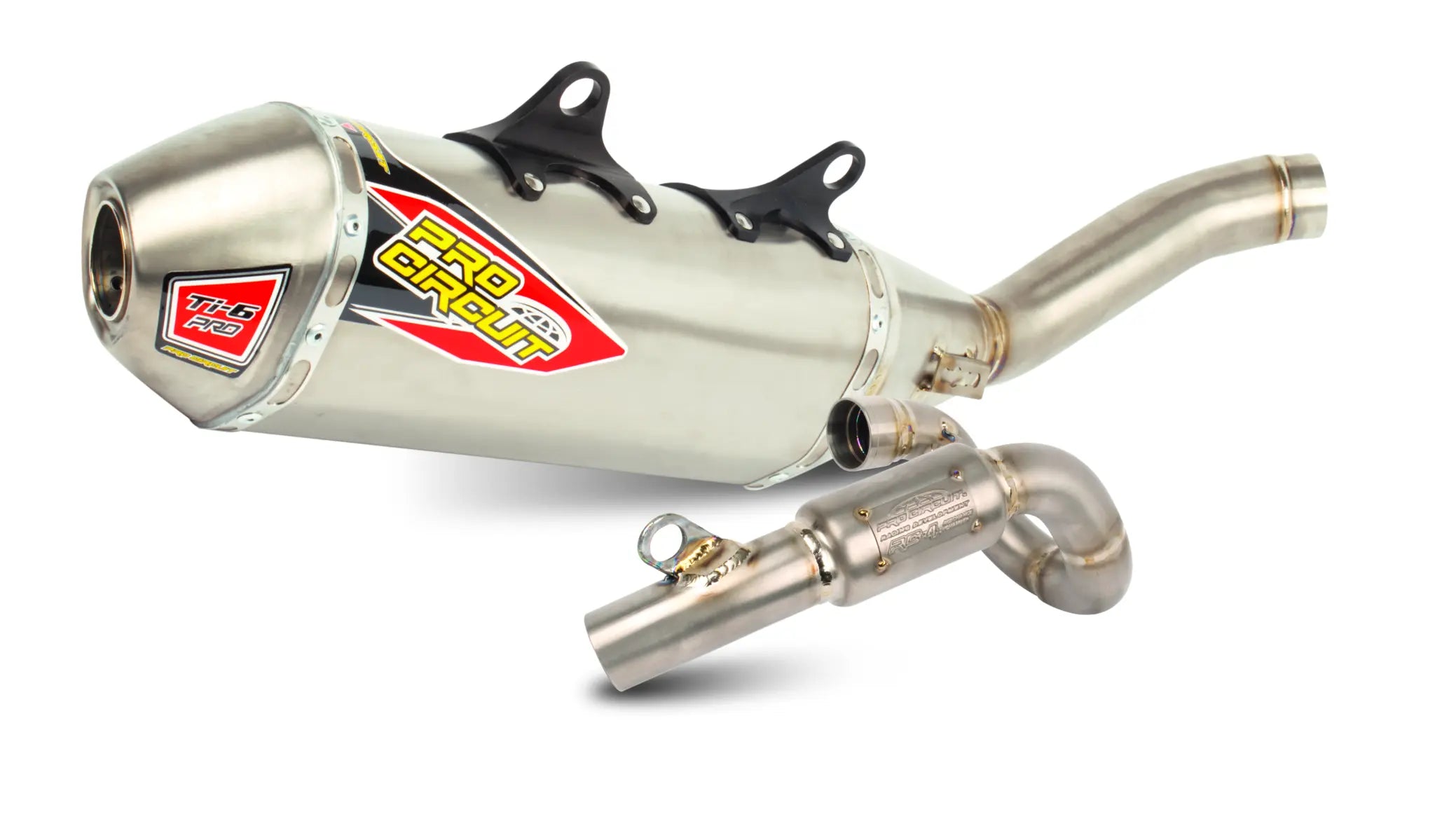 Pro Circuit Ti-6 Pro Bc Komplettes Titan Auspuffsystem