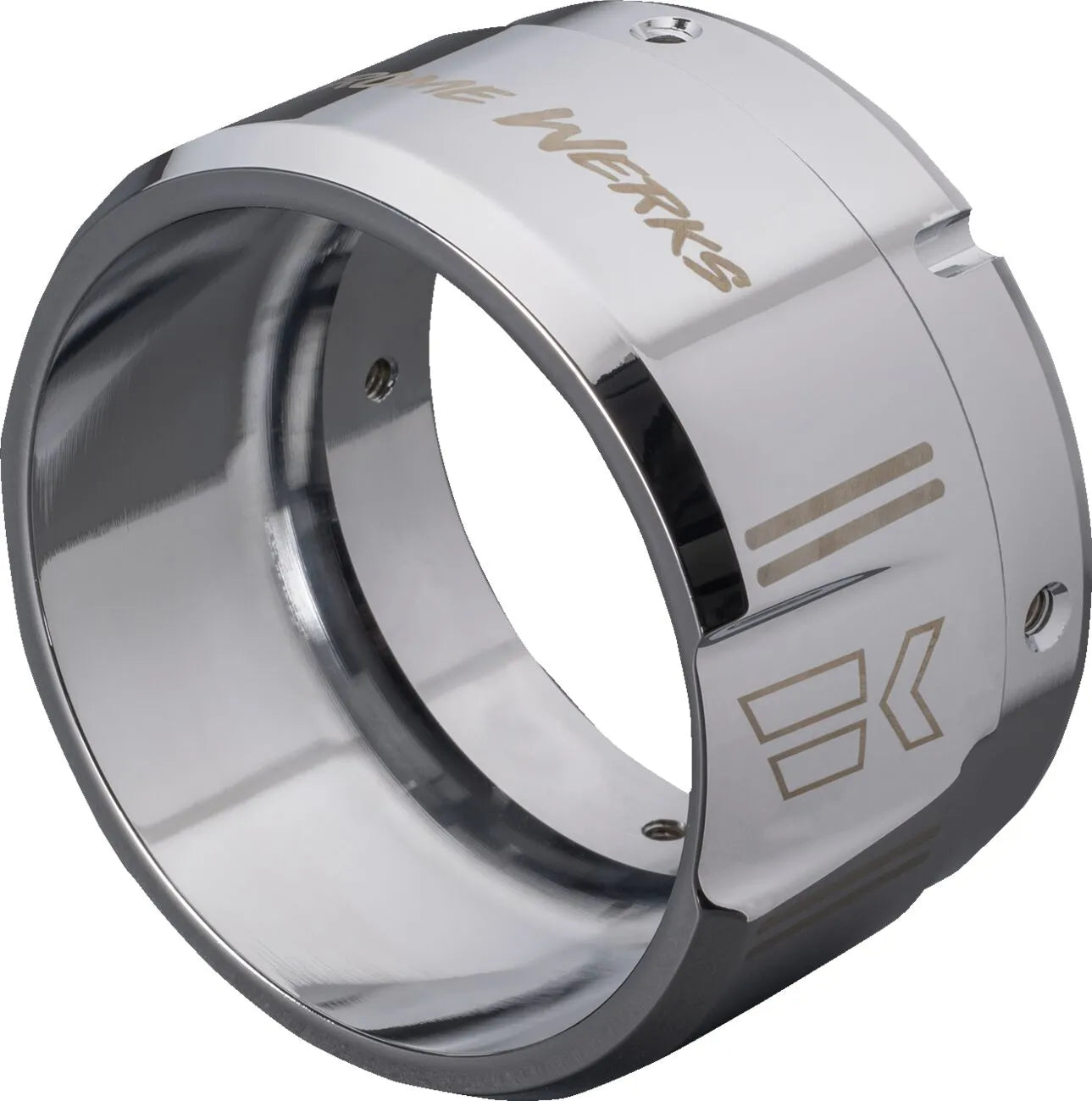 Khrome Werks Klassic Endkappe für 4-1/2" Schalldämpfer