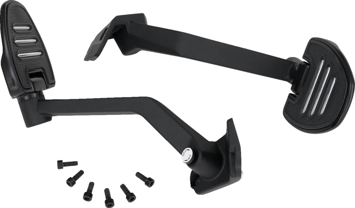 Show Chrome Adjustable Passenger Boards
