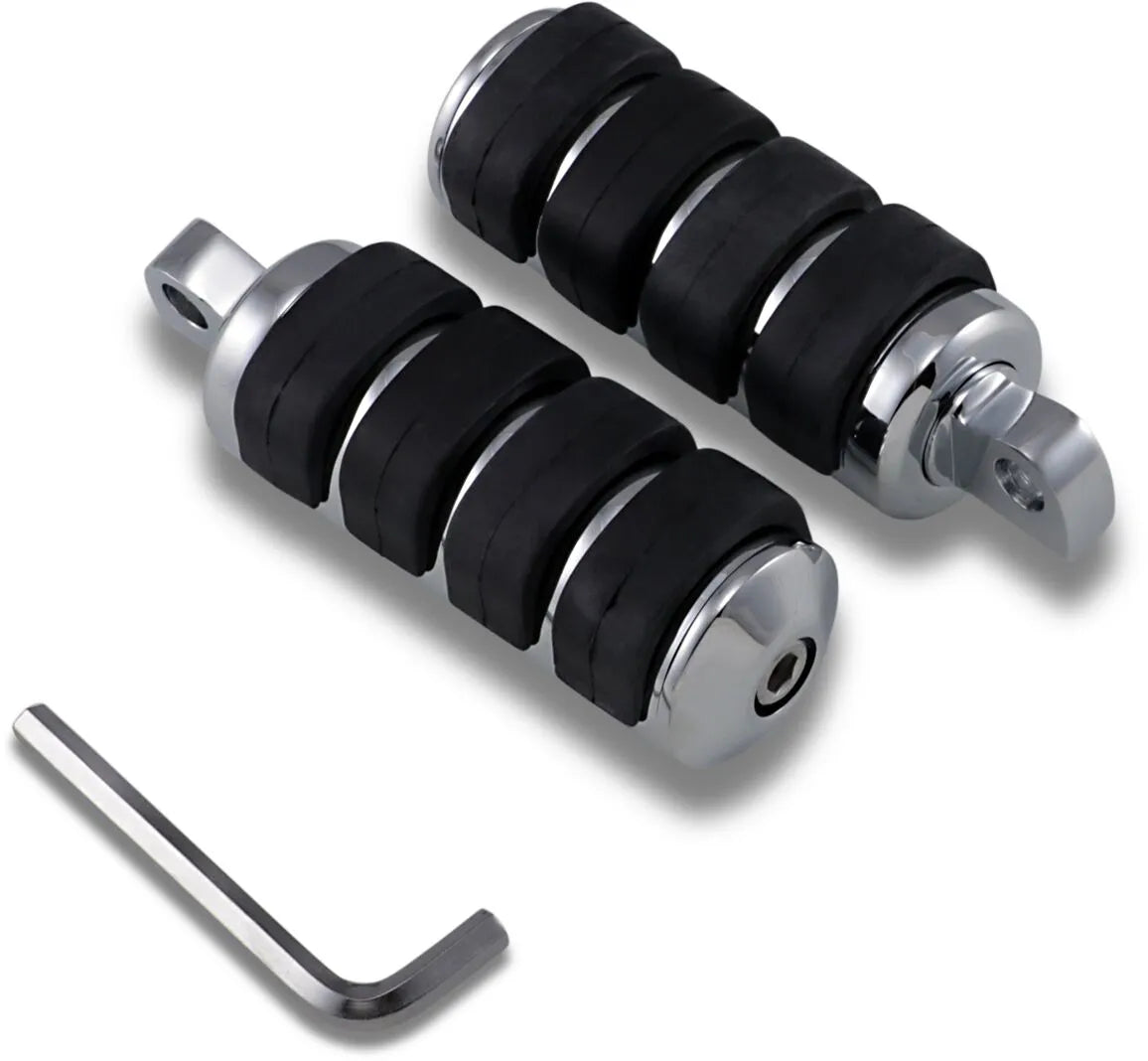Drag Specialties Soft-ride Foot Pegs