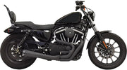 Bassani Xhaust Road Rage 2:1 Exhaust System - Black