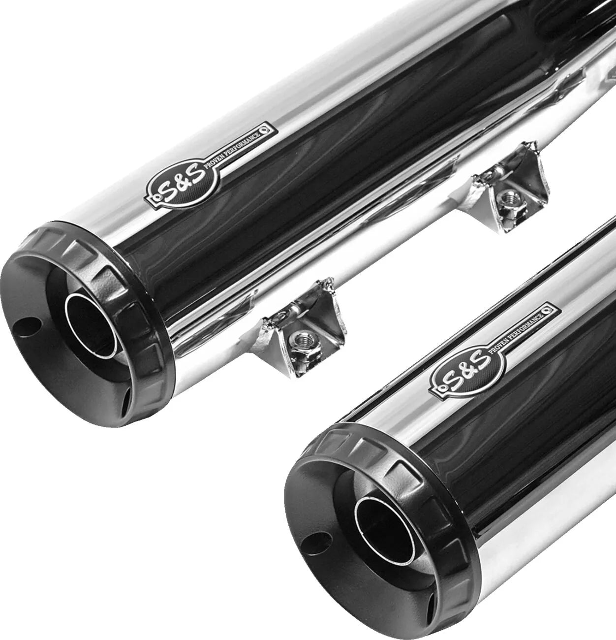 S&s Cycle Grand National Slip-on Schalldämpfer Für Scout