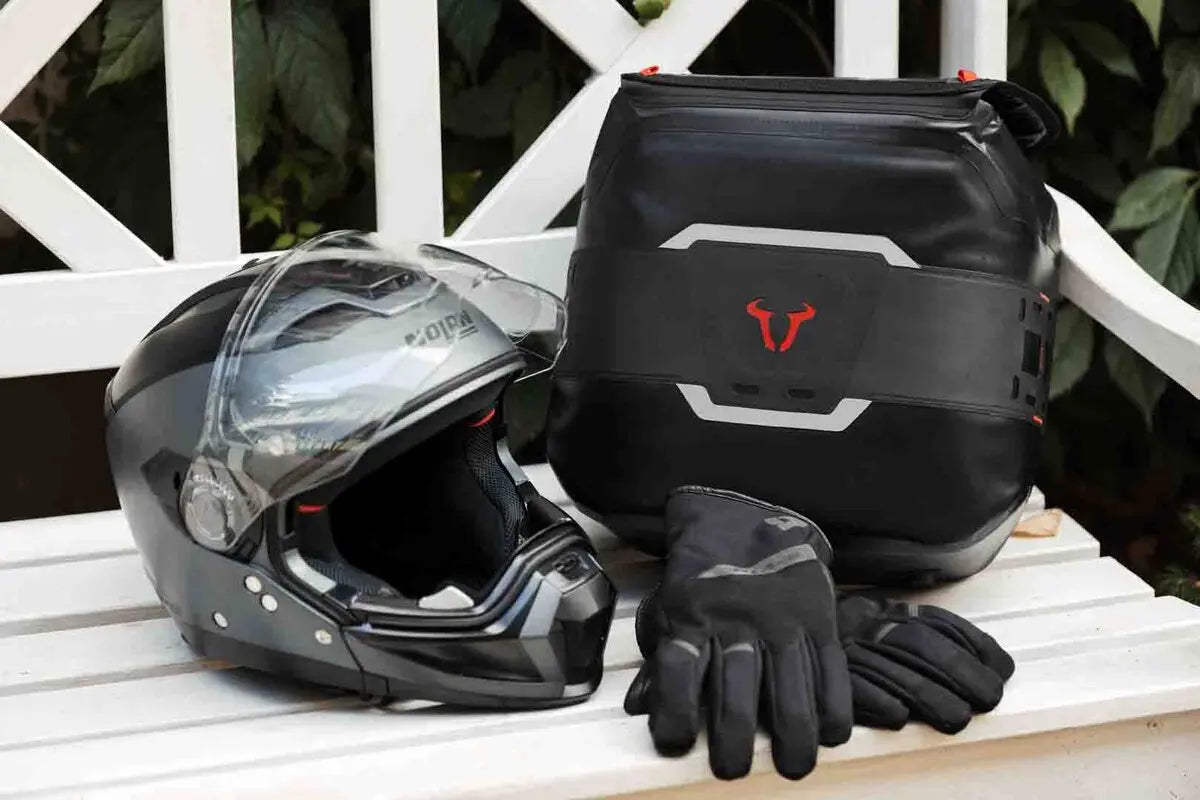 Sw-Motech V-LOC WP Side Bag Black 11 Liters