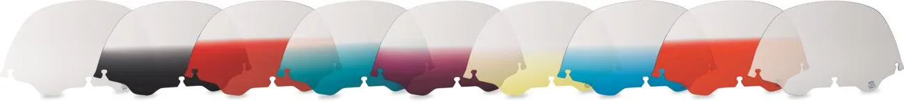 Memphis Shades Replacement Windshield - Clear Lucite