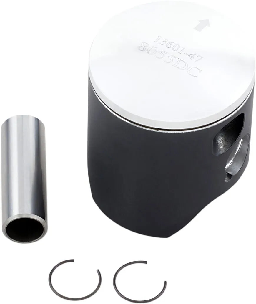 Wossner Piston Kit - 2-stroke, 54.02mm Bore