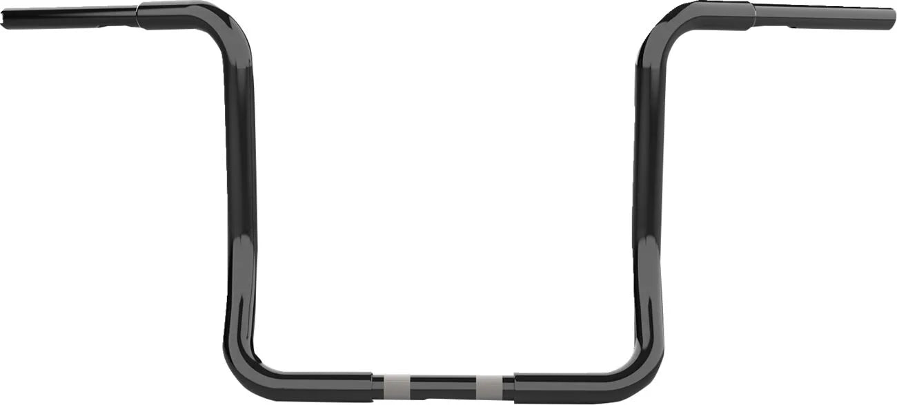 La Choppers Twin Round 14" Black Handlebar