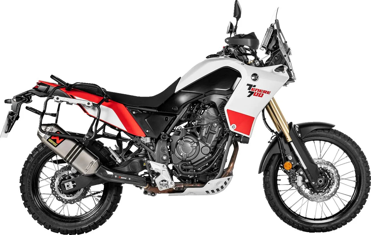 Akrapovic Slip-on Line Schalldämpfer - Titan - ECE Straßenzulassung