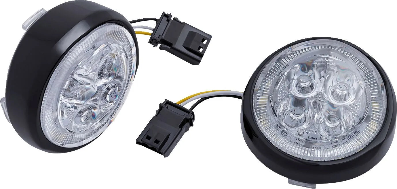 Ciro Led Fang Front Signal Light Inserts