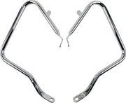 Drag Specialties Saddlebag Guards - Chrome