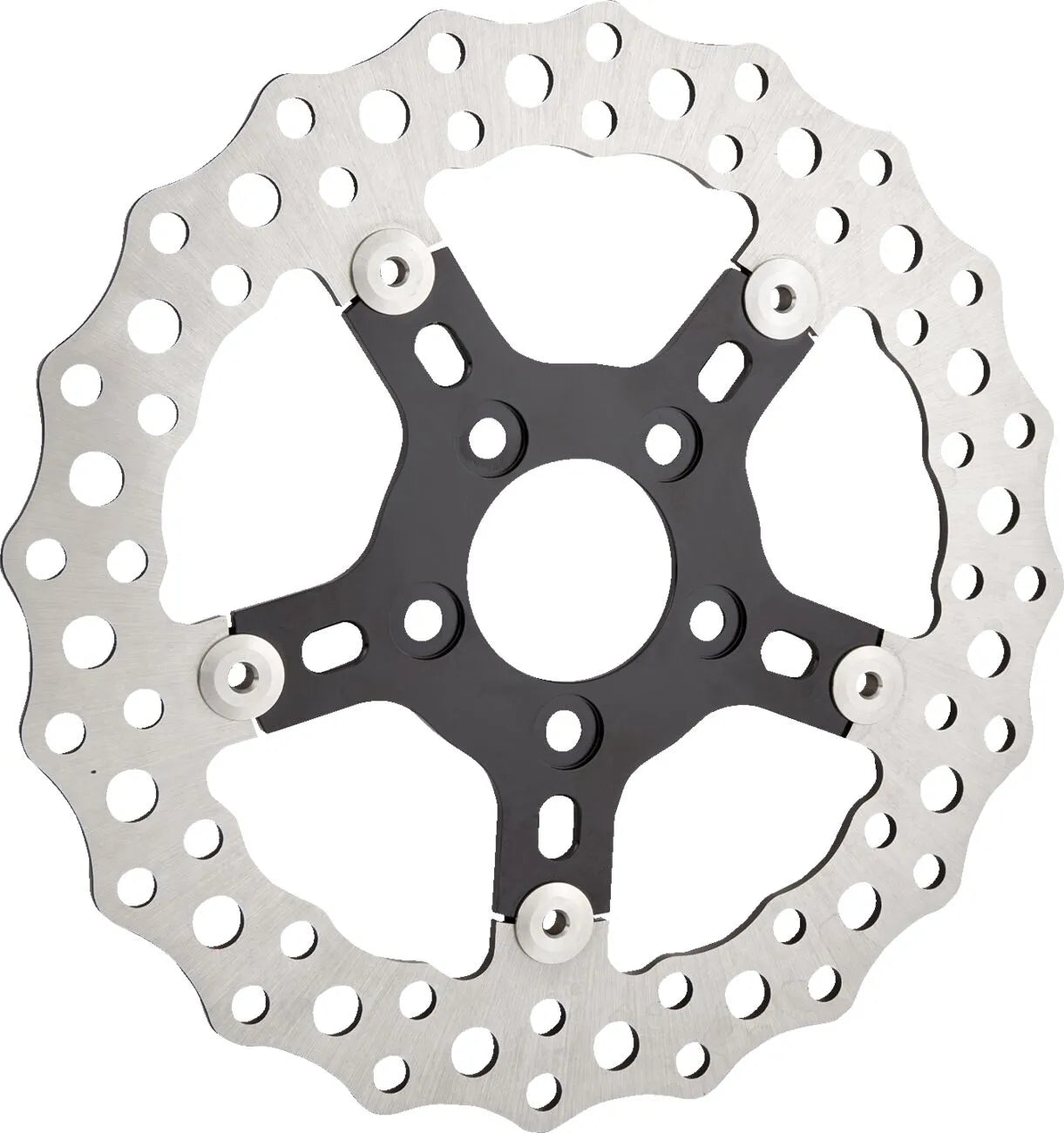 Arlen Ness Jagged Floating Rotor For V-twin Motorcycles