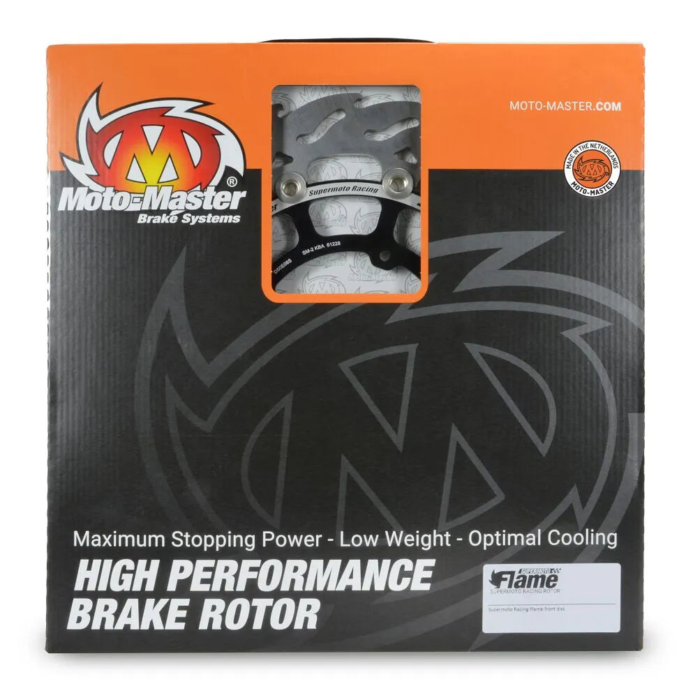 Moto-master Flame Series Brake Rotor - 320mm Floating Design