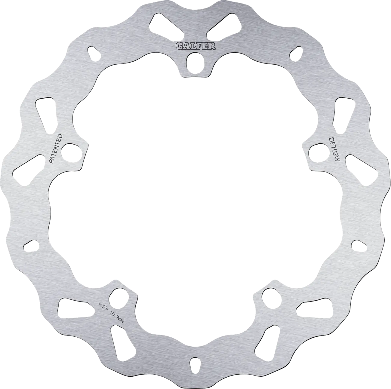 Galfer Brake Rotor For Direct Replacement - Front