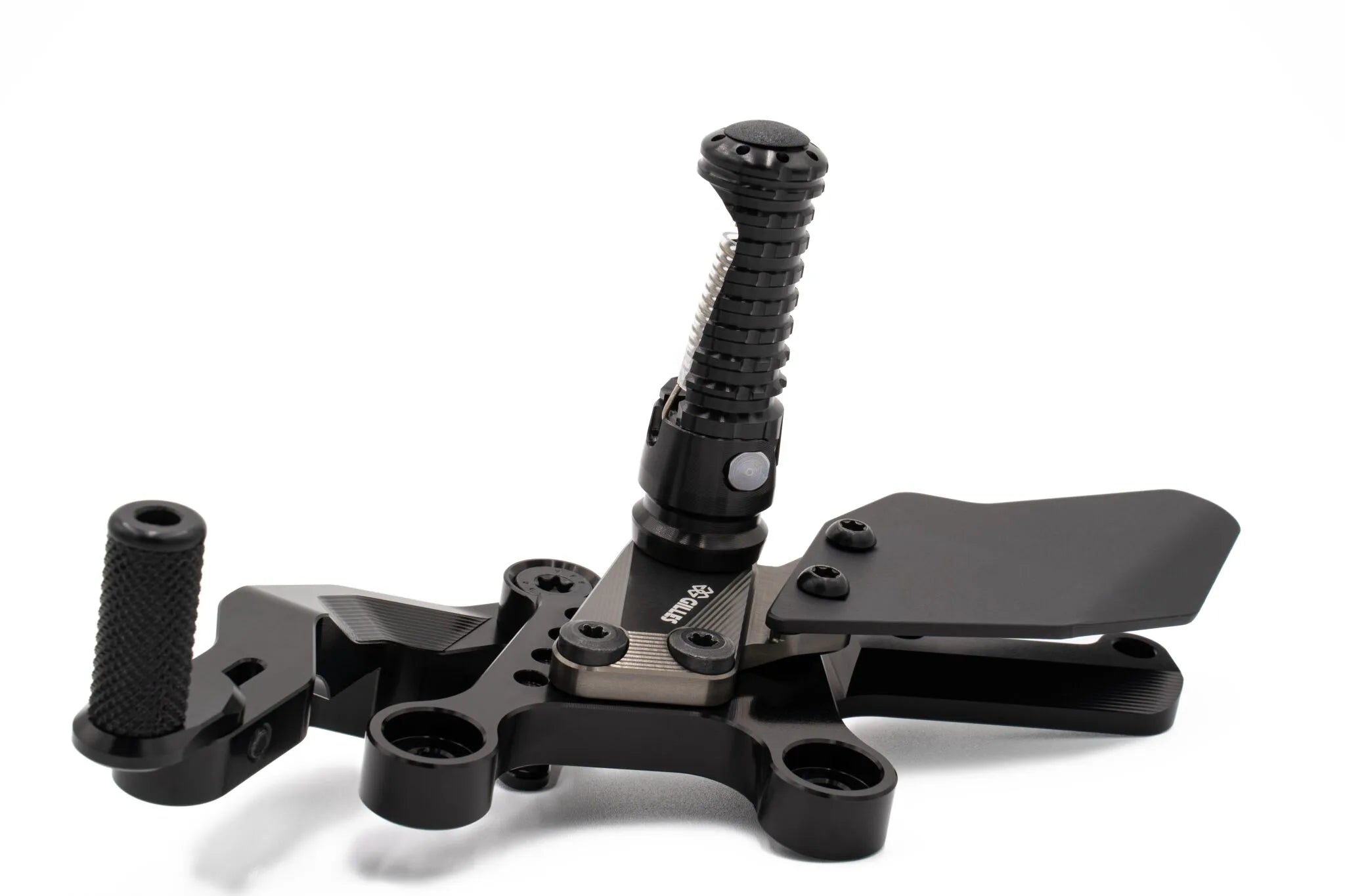 Gilles Tooling As31gt3 Adjustable Rearset - Black