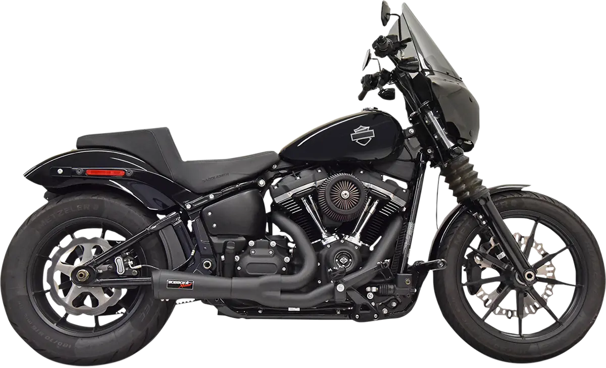 Bassani Xhaust Ripper Road Rage 2-in-1 Auspuffanlage