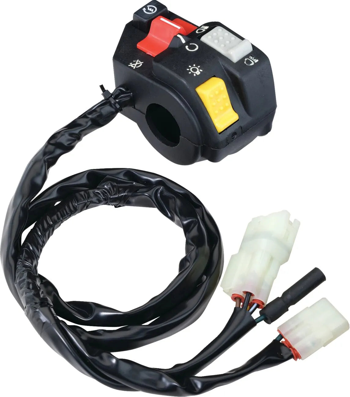 Moose Offroad Switch Block Assembly For 7/8" Handlebars