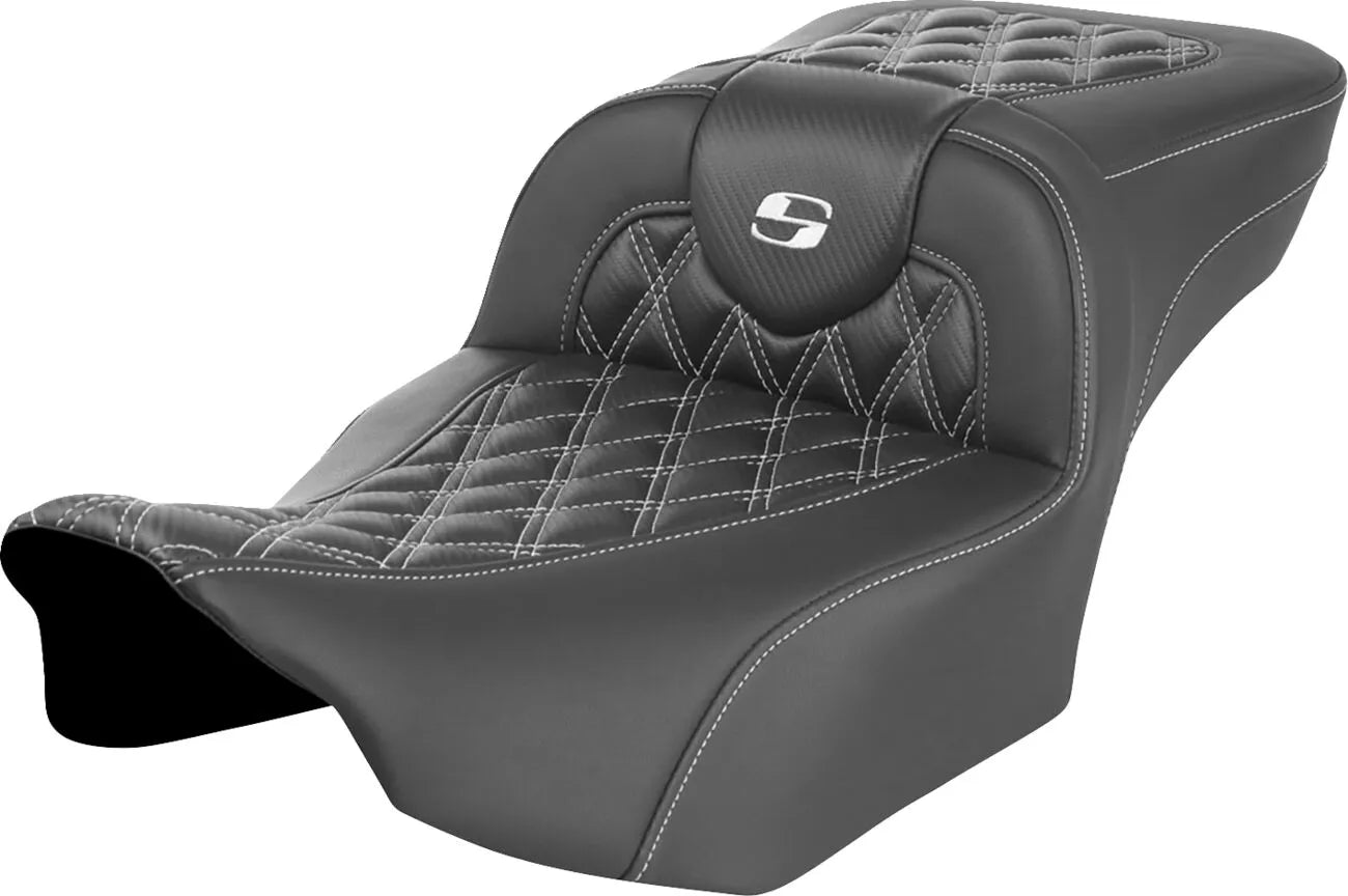 Saddlemen Roadsofa Extended Reach Seat - For Harley Davidson
