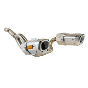 Rjwc Powersports Apx Aluminum Slip-on Muffler