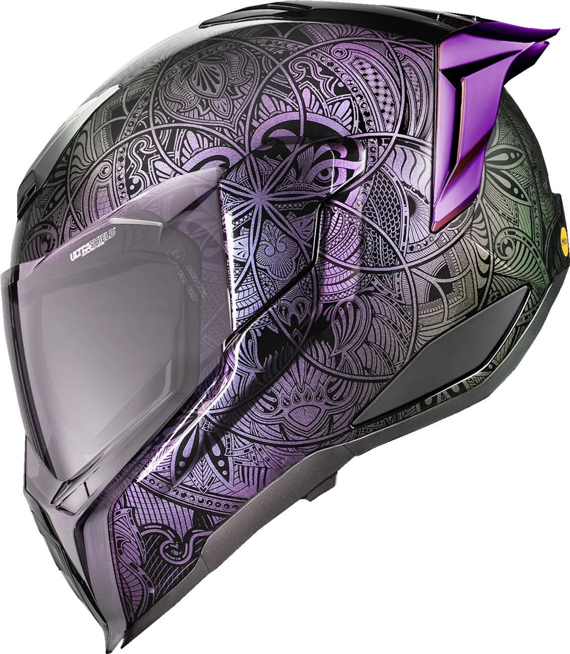 Icon Ultraflite Opal Mandala Mips Helmet Full Face
