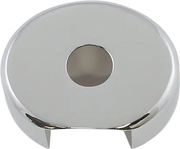 Show Chrome Fuel Shut-Off Plate Cover