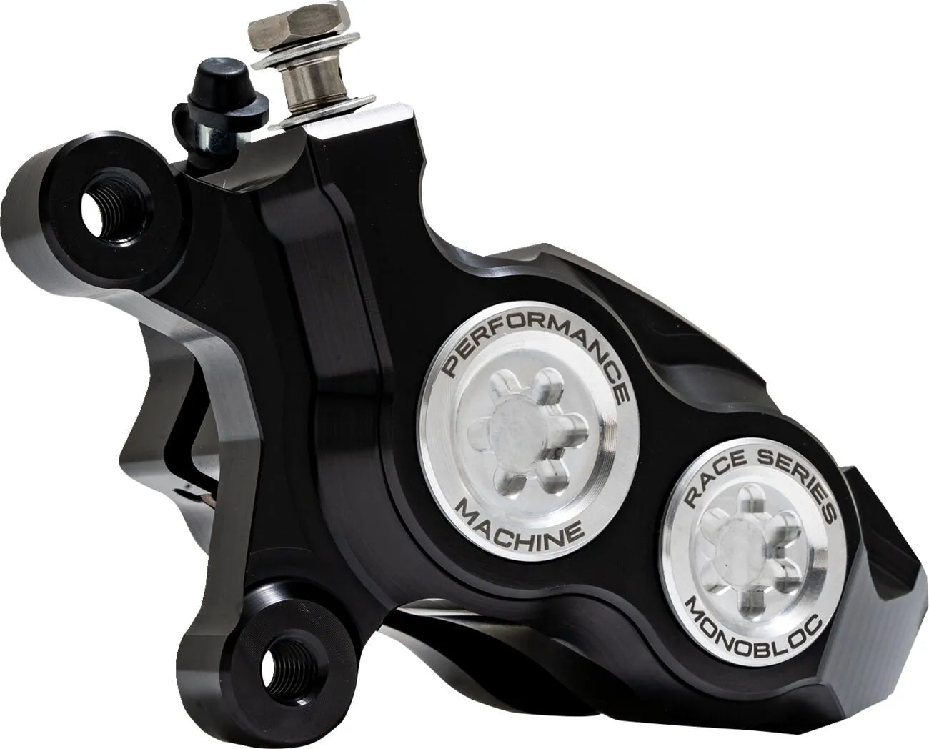 Performance Machine Race Series Monobloc Bremssattel Für 11.8" Rotor