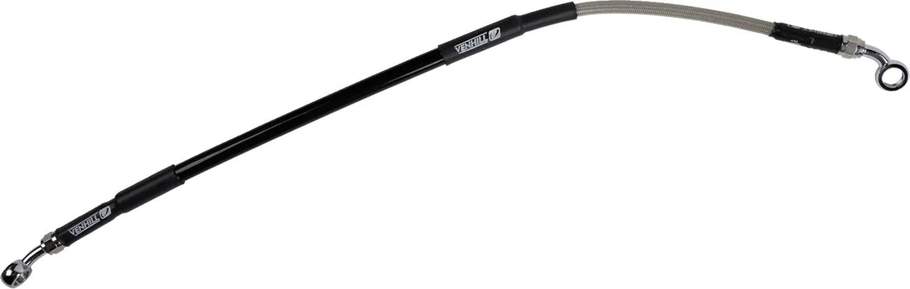Moose Offroad Edelstahl-Bremsschlauch mit Stahlflex