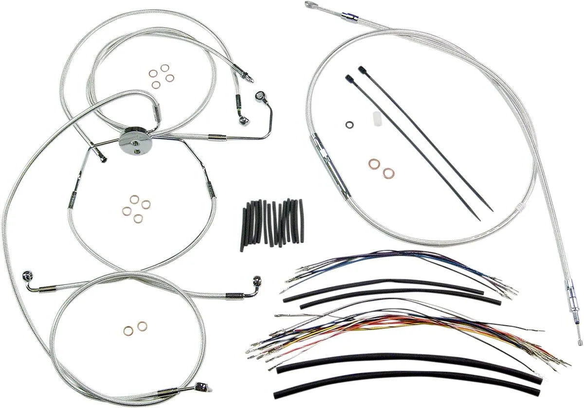 MAGNUM SHIELDING Sterling Chromite II Handlebar Kit for Ape