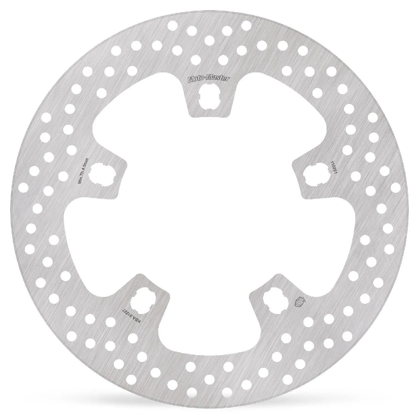 Moto-Master Custom Series Feste Bremsscheibe - Vorne