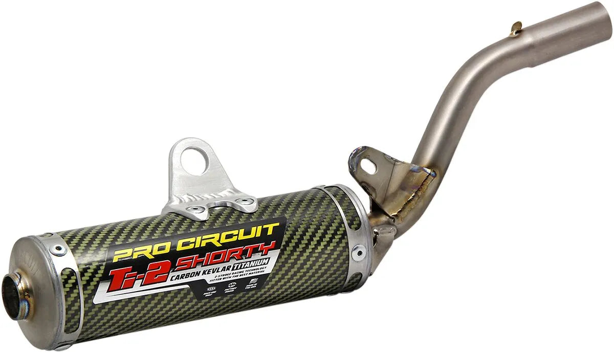 Pro Circuit Ti-2 Schalldämpfer Titan Carbon-Aramid-Faser