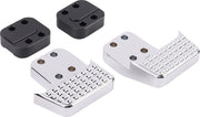Thrashin Supply Floorboard Extensions - Chrome