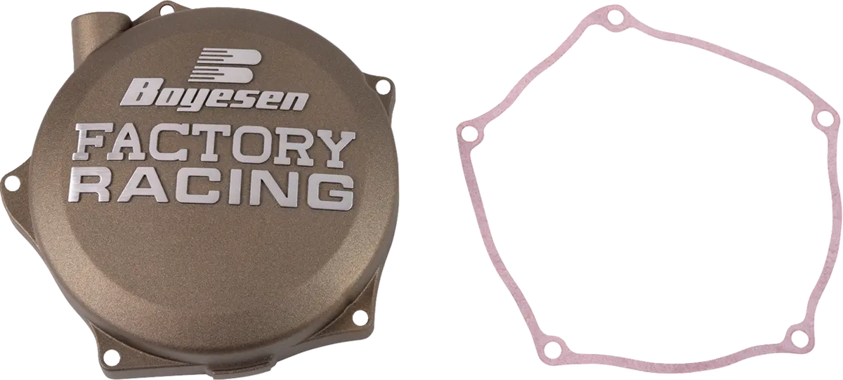 Boyesen Magnesium Clutch Cover for Kawasaki KX250 2021-2025