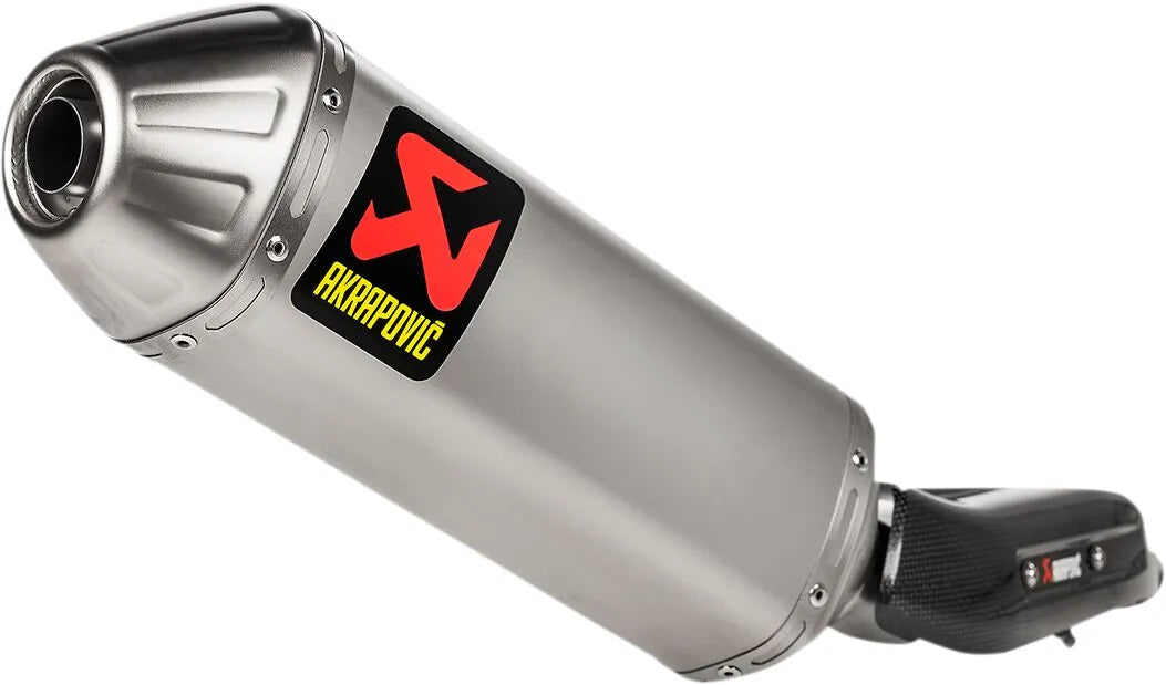 Akrapovic Slip-on Line Schalldämpfer - Titan - ECE Straßenzulassung