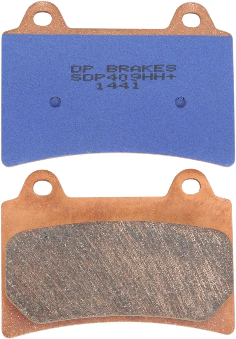 Dp Brakes Sdp409hh Sinter Bremsbelagsatz - Vorne & Hinten